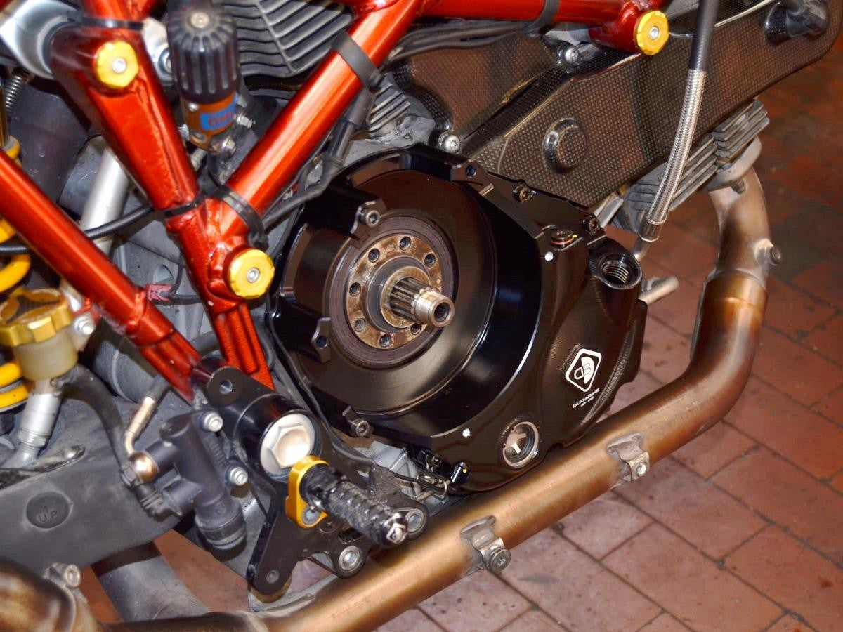 CCDV17 3D-EVO Clutch-Side Casing For Dry Clutch
