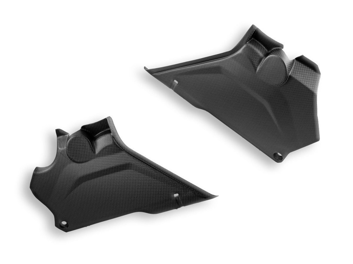 CRB66O DesertX Matt Carbon Side Panels