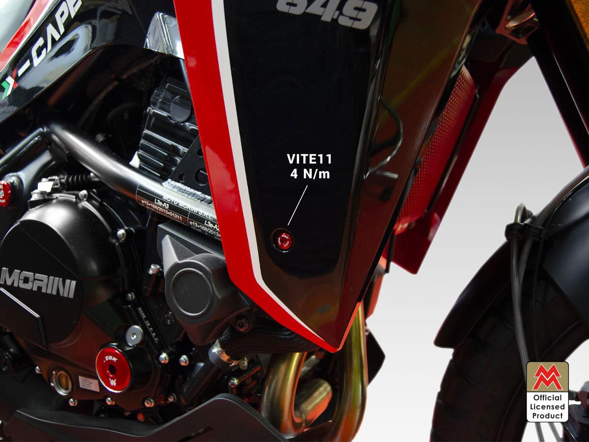 KVT54 Fairing Screw Kit Moto Morini
