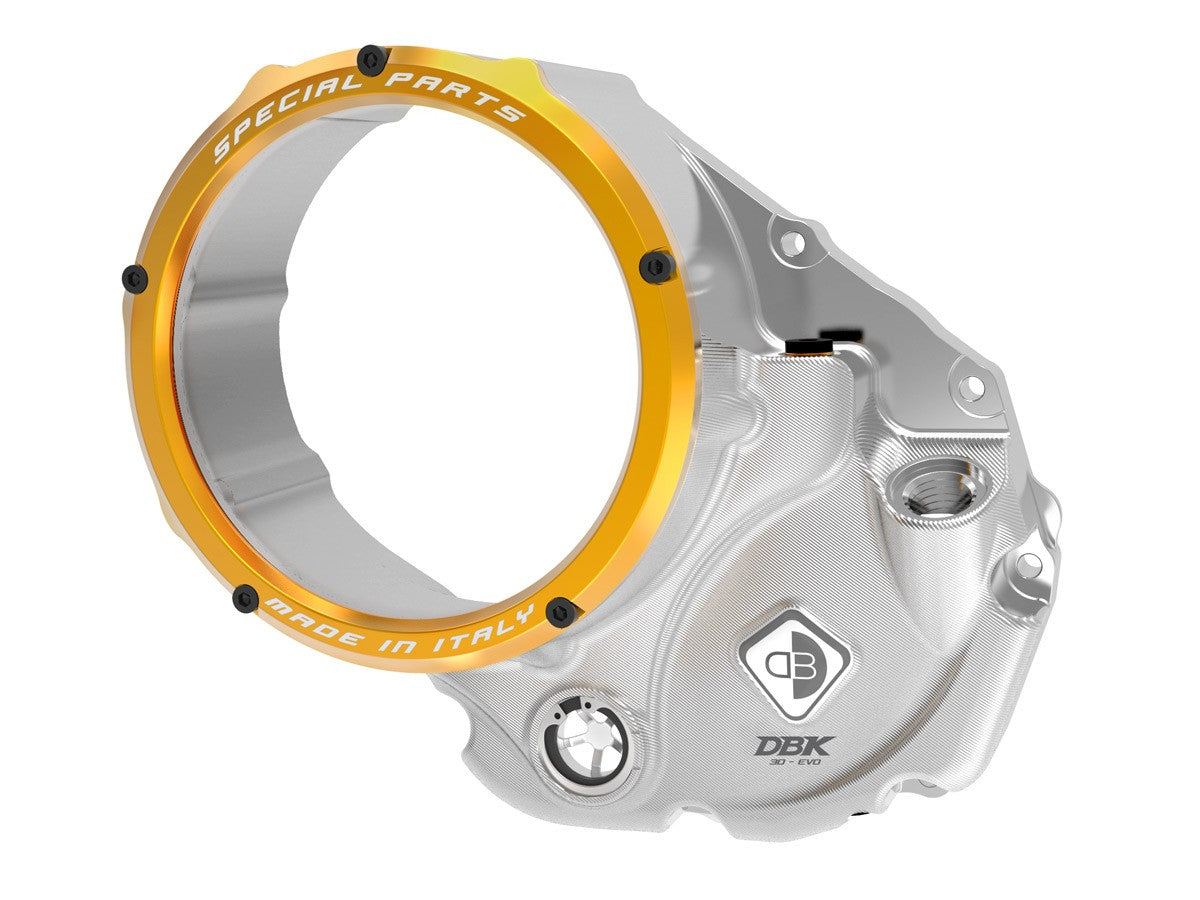 CCDV05 3D-EVO Clear Clutch Cover Oil Bath