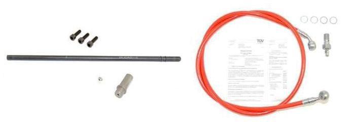 AFINP05 - KIT HYDRAULIC CLUTCH SUPERSPORT MY17