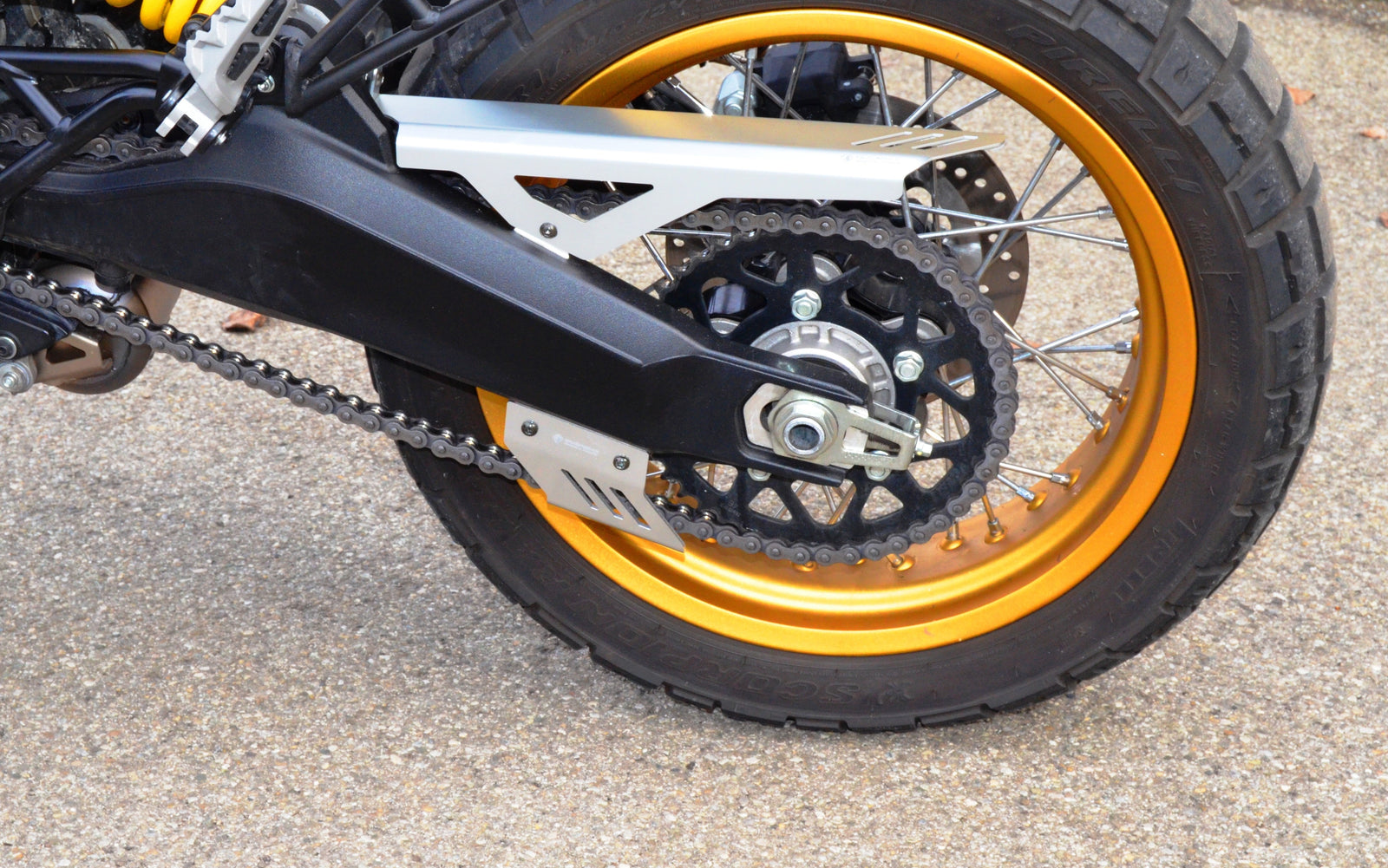 PCT03 Desert Sled Low Chain Protector