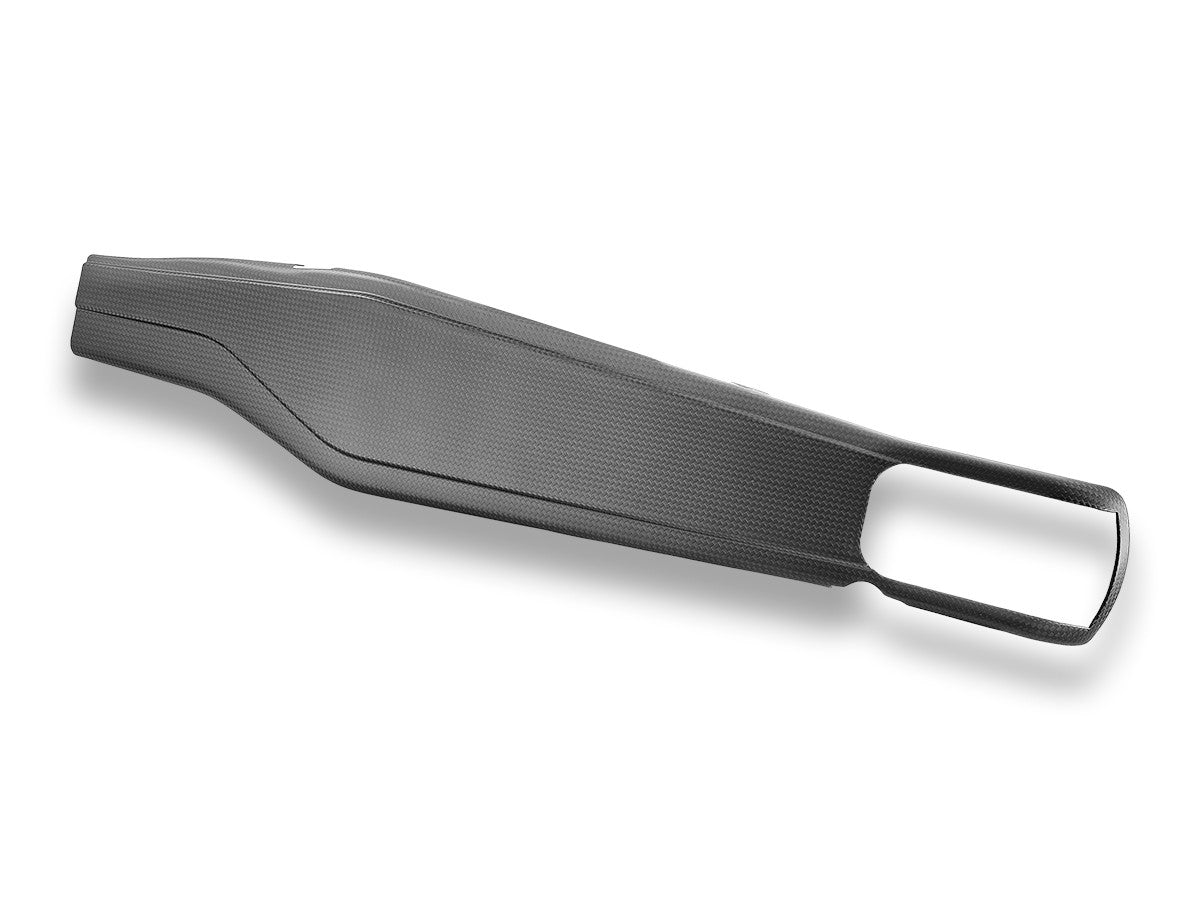 CRB171O HM 698 Mono Matt Carbon Swingarm Protection Covers