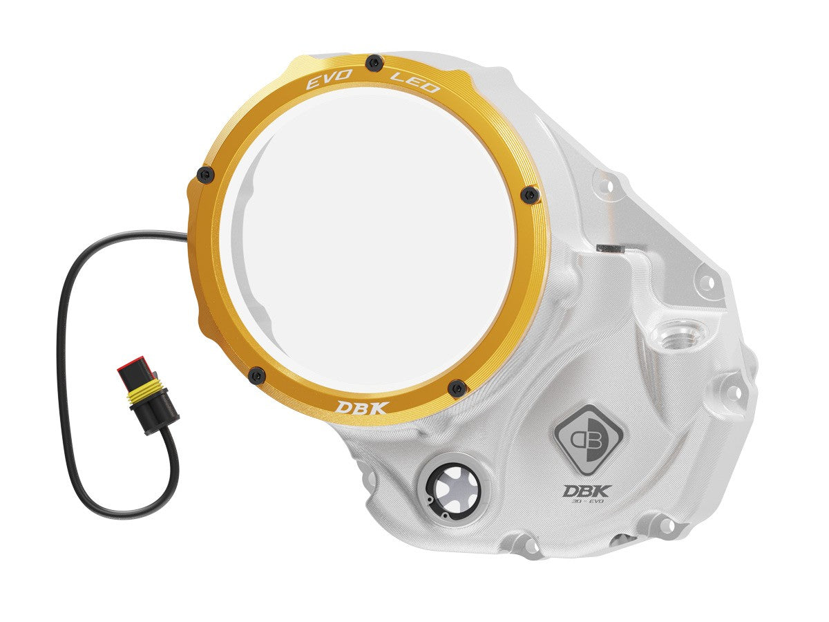 Ducati Clear Clutch Cover EVO LED