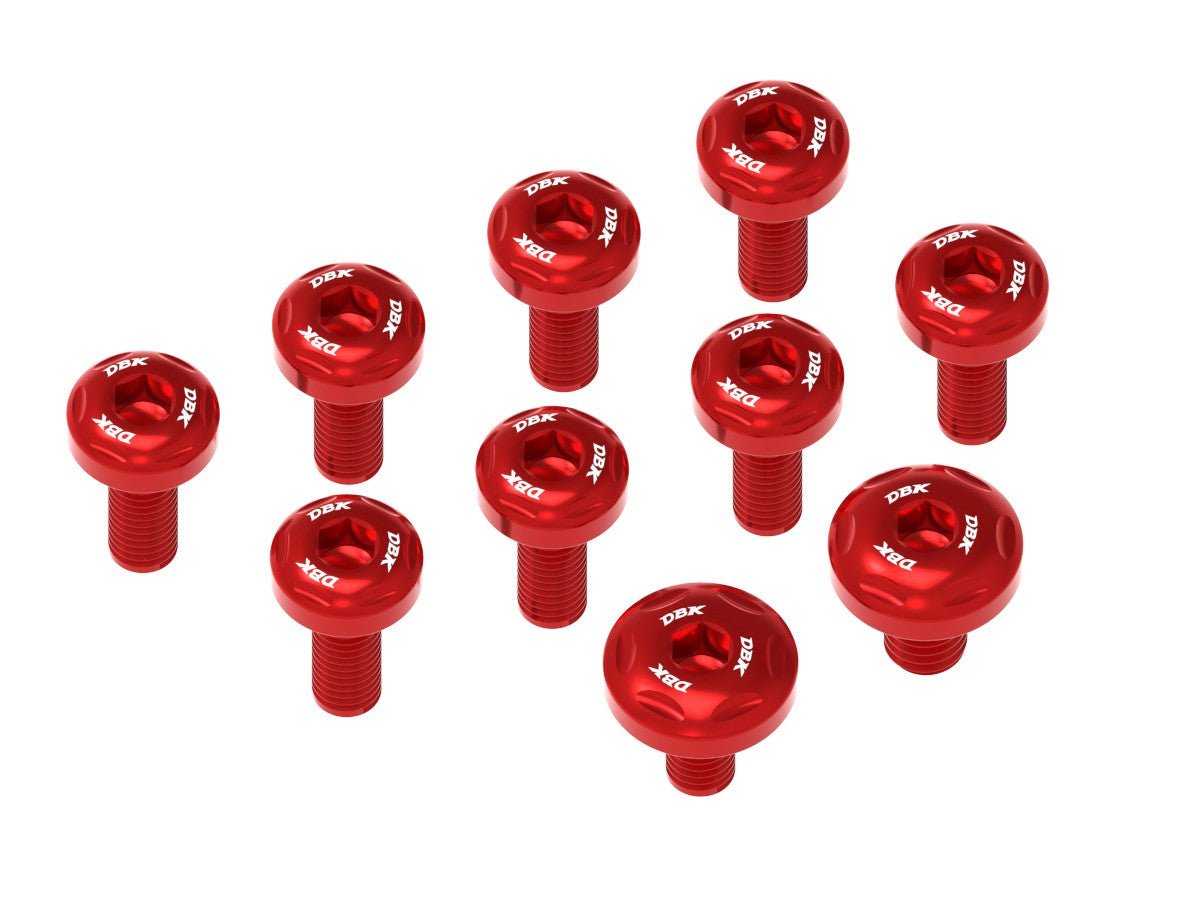 Ducabike DBK Ducati Panigale V2 2025 Upper Fairing Screws Kit