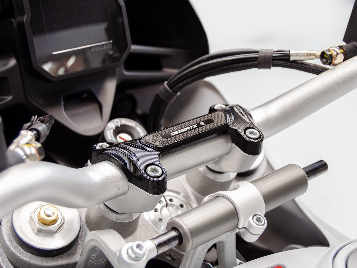 BM17 DesertX Handlebar Clamp