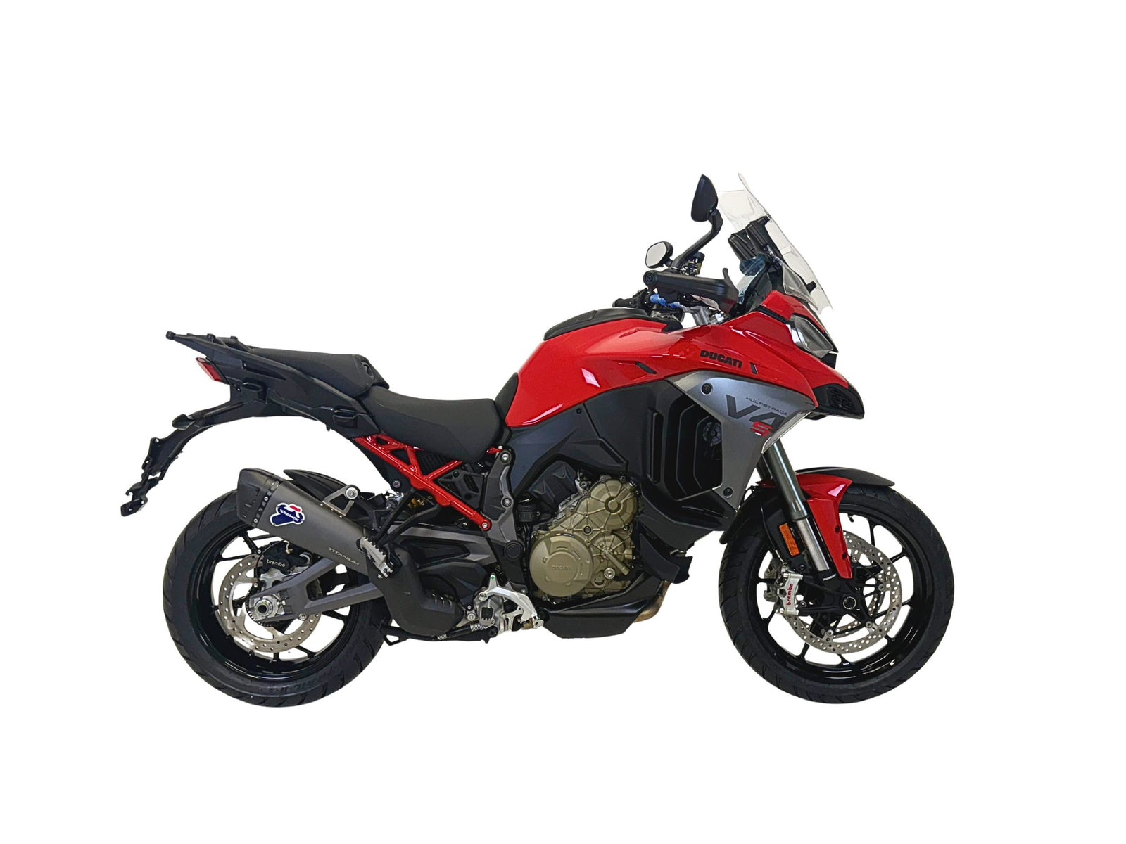 D23308040IGC Termignoni Homologated Silencer Grey Ducati Multistrada V4 MY 2025