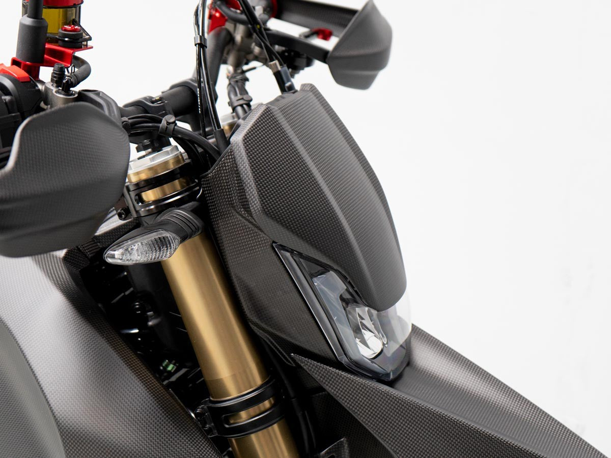 CRB147O HM 698 Mono Matt Carbon Front Fairing