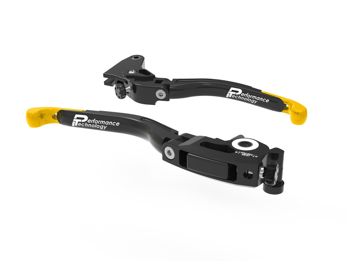 L36 Evo Triumph Brake + Clutch Levers