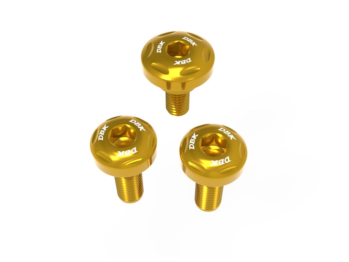 KVT101 Panigale V4 MY 2025 Low Right Side Tank Panel Screws Kit