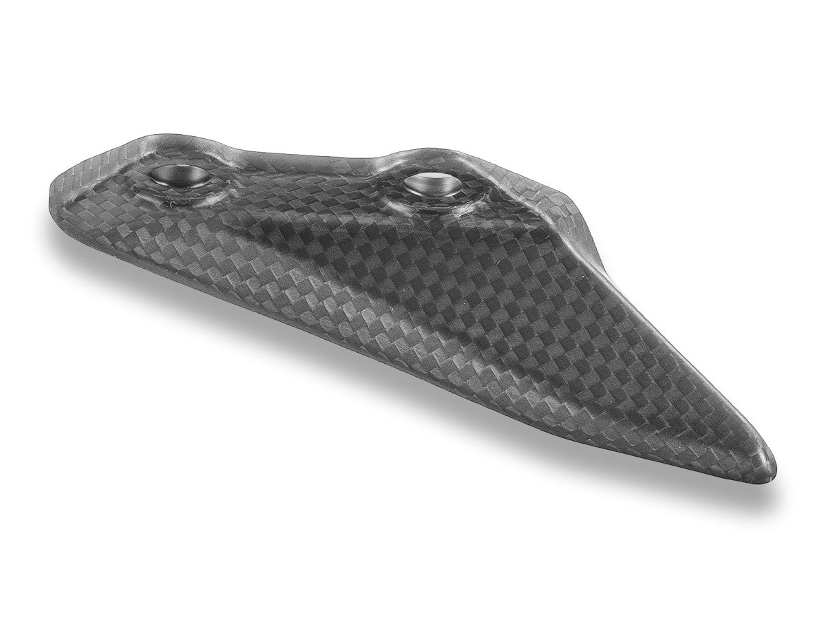 Ducati Panigale/Streetfighter V4 2025 Lower Matt Carbon Chain Guard