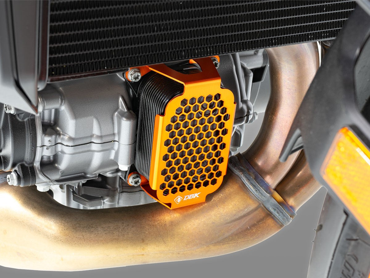 GR32 KTM 990 Duke Oil Radiator Protection