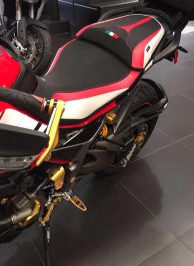 Csmts15 MTS 1200 My15 Seat Cover