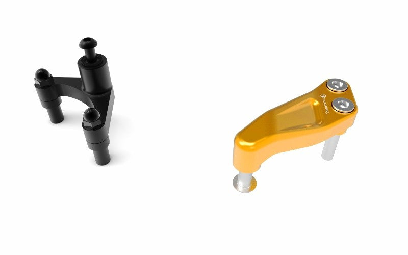 SAS12 SS MY2017 Kit Mount Steering Damper