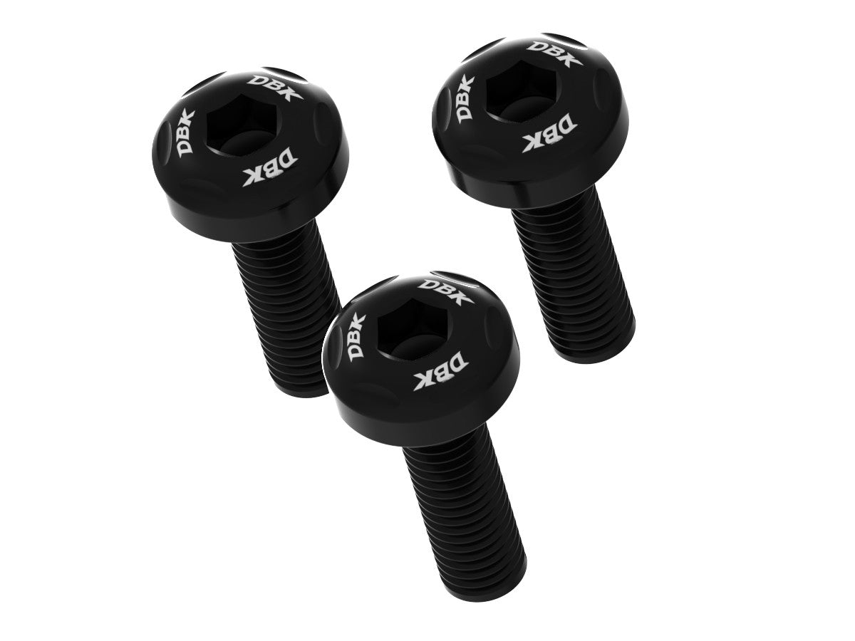 Ducati Hypermotard 698 Mono Heat Guard Screws Kit