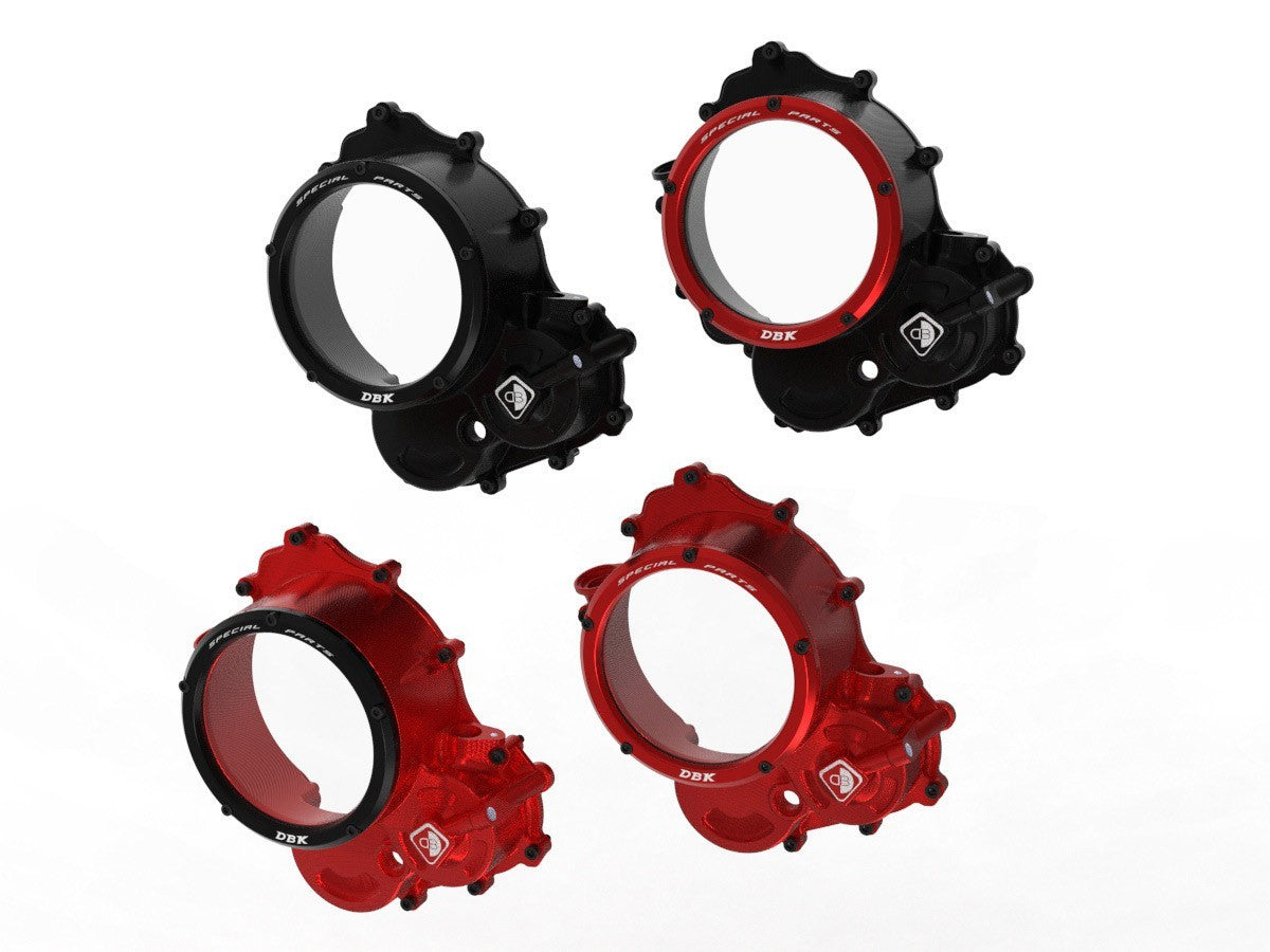 CCDV15 Ducati HM 698 Mono Clear Clutch Cover 3D-EVO