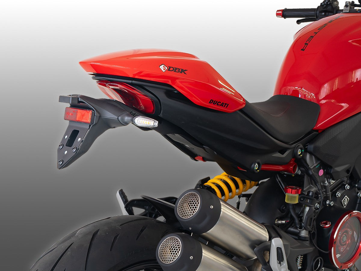Ducati Monster V2 Adjustable License Plate Holder