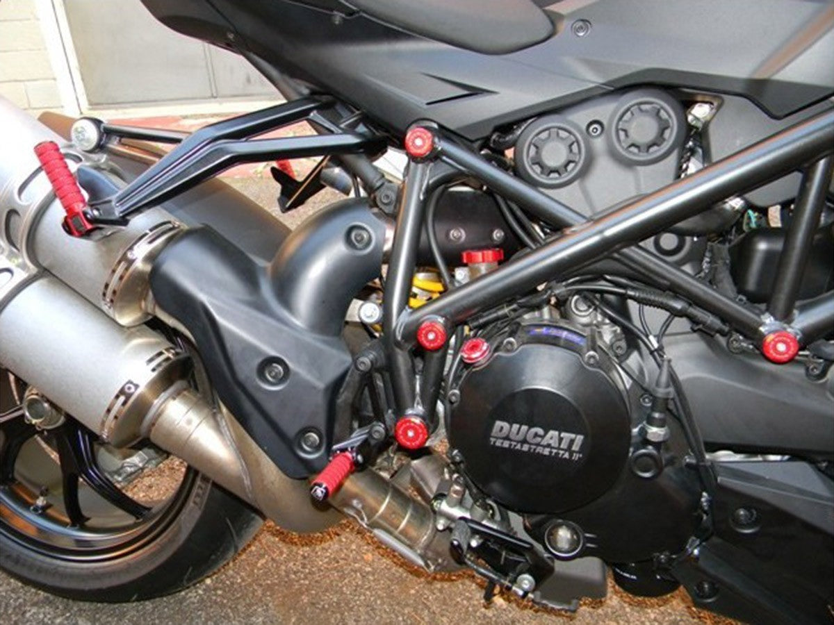 TTSF01 Kit Frame Caps