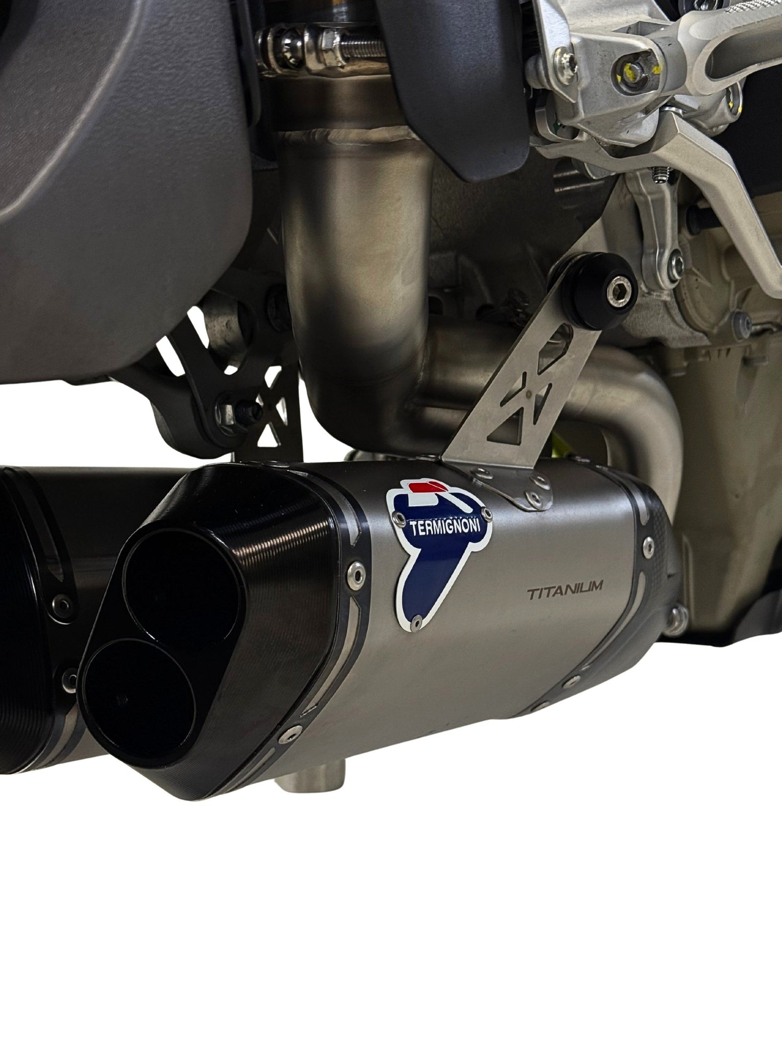 Termignoni Titanium Racing Silencers Ducati Panigale V4 2025