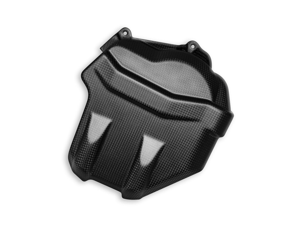 CRB141O Matte Carbon Engine Cover SF V4/V4s