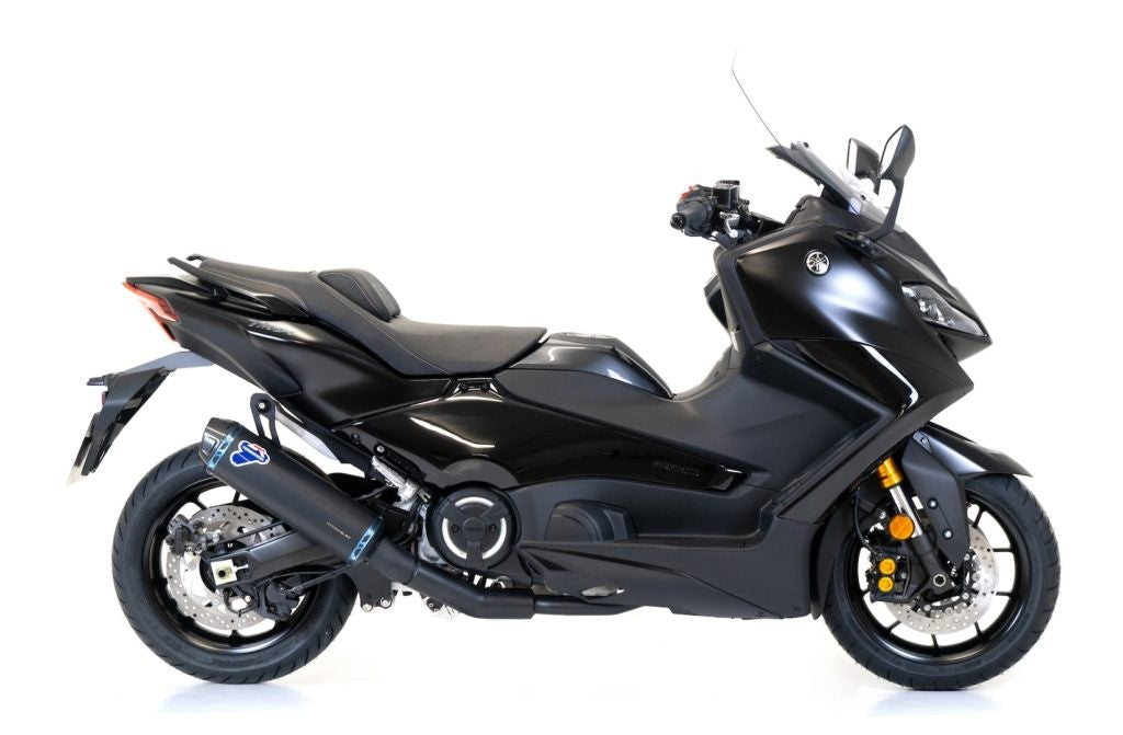 Y12508000BNC Termignoni Full Exhaust Black Titanium Yamaha T-Max