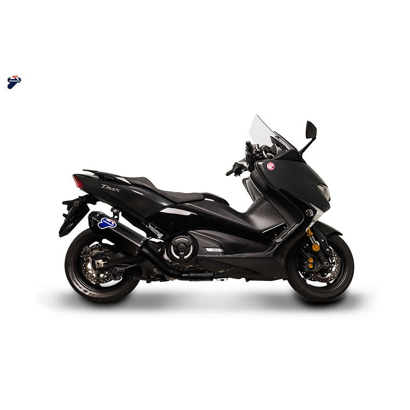 Y11309000BCC Termignoni Full Exhaust Black Carbon Yamaha T-Max
