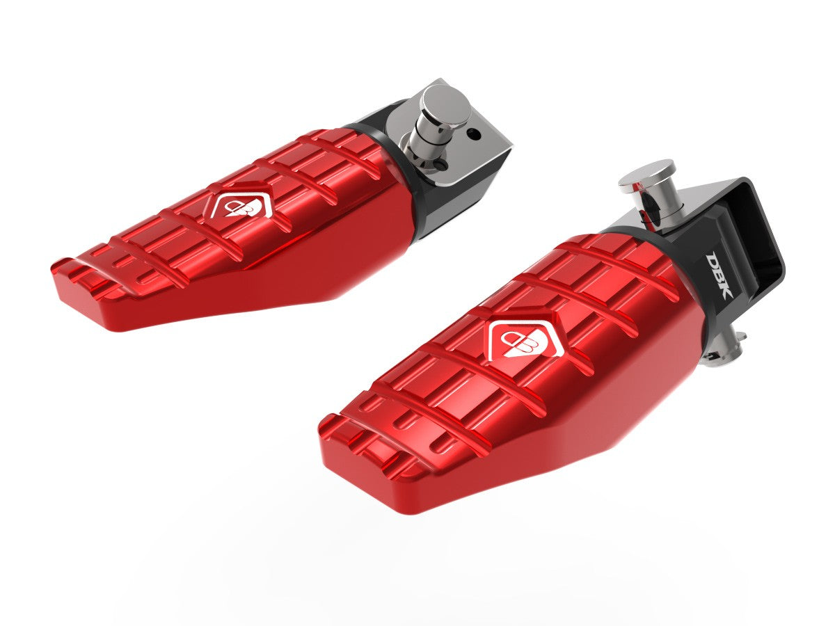 KPDM09 BMW R1300GS Sport Passenger Footpegs Kit