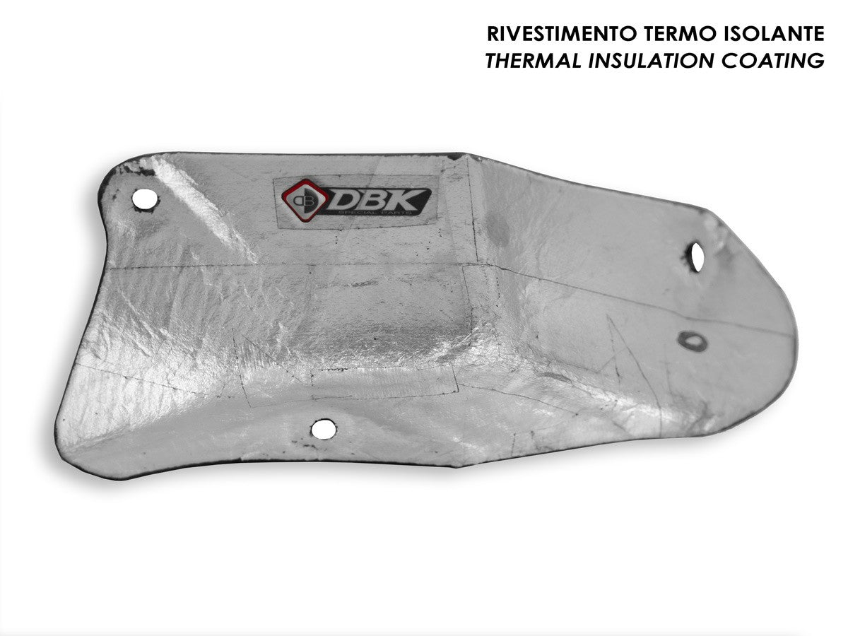 CRB161O HM 698 Mono Matt Carbon Heat Guard