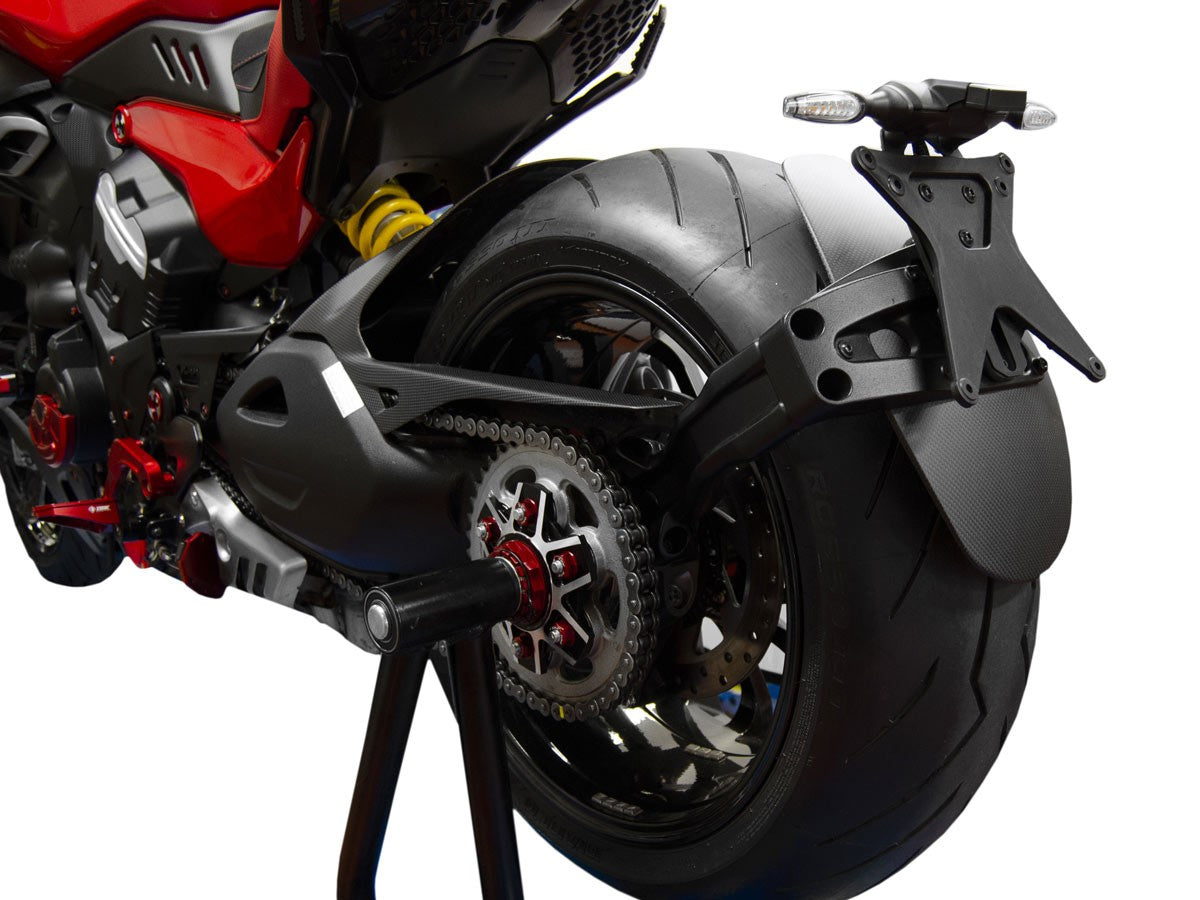 PRT21 Diavel V4 Adjustable License Plate Holder