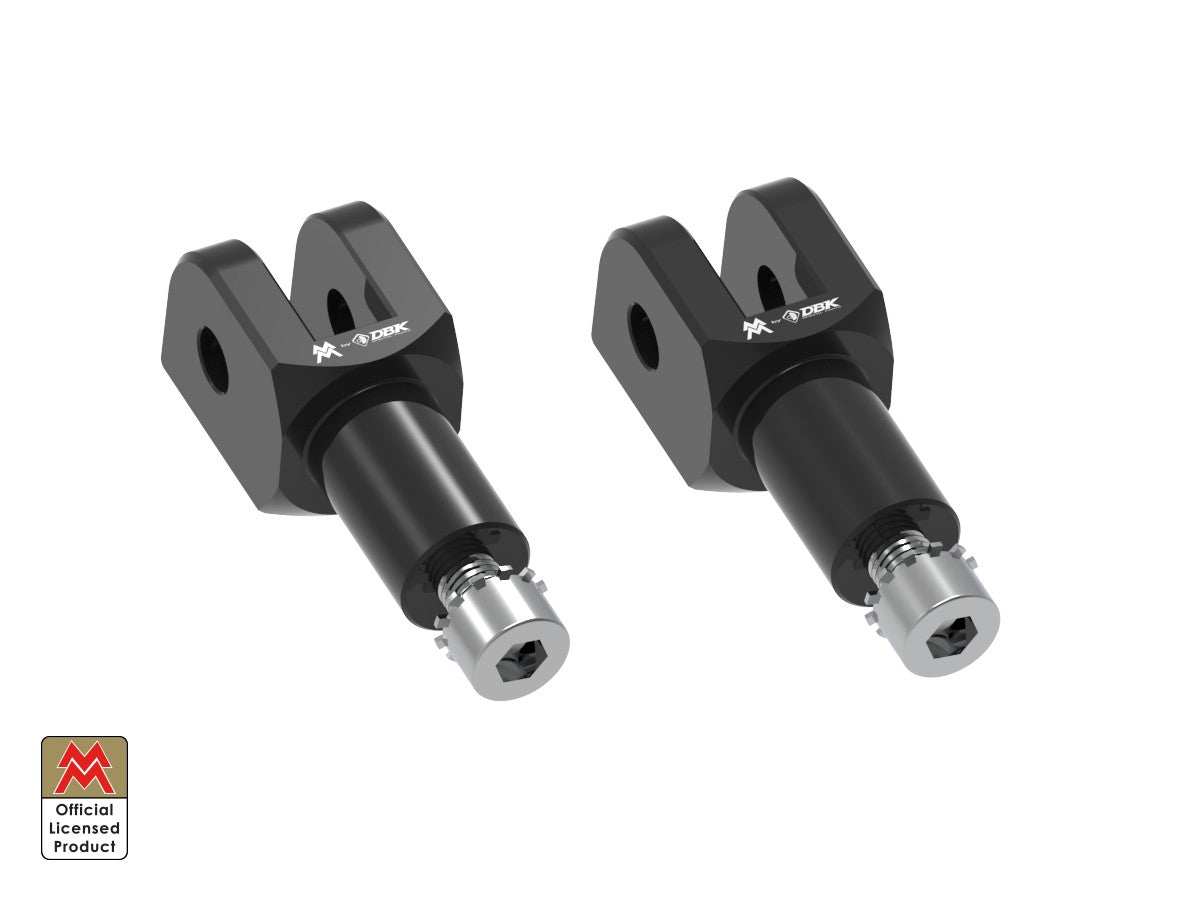 KAPM08D Moto Morini Rider Pegs Support
