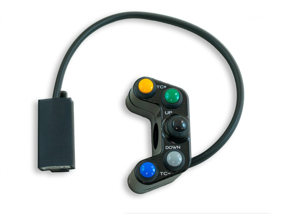 CPPI08 V4 7 Button Handlebar Race Switched