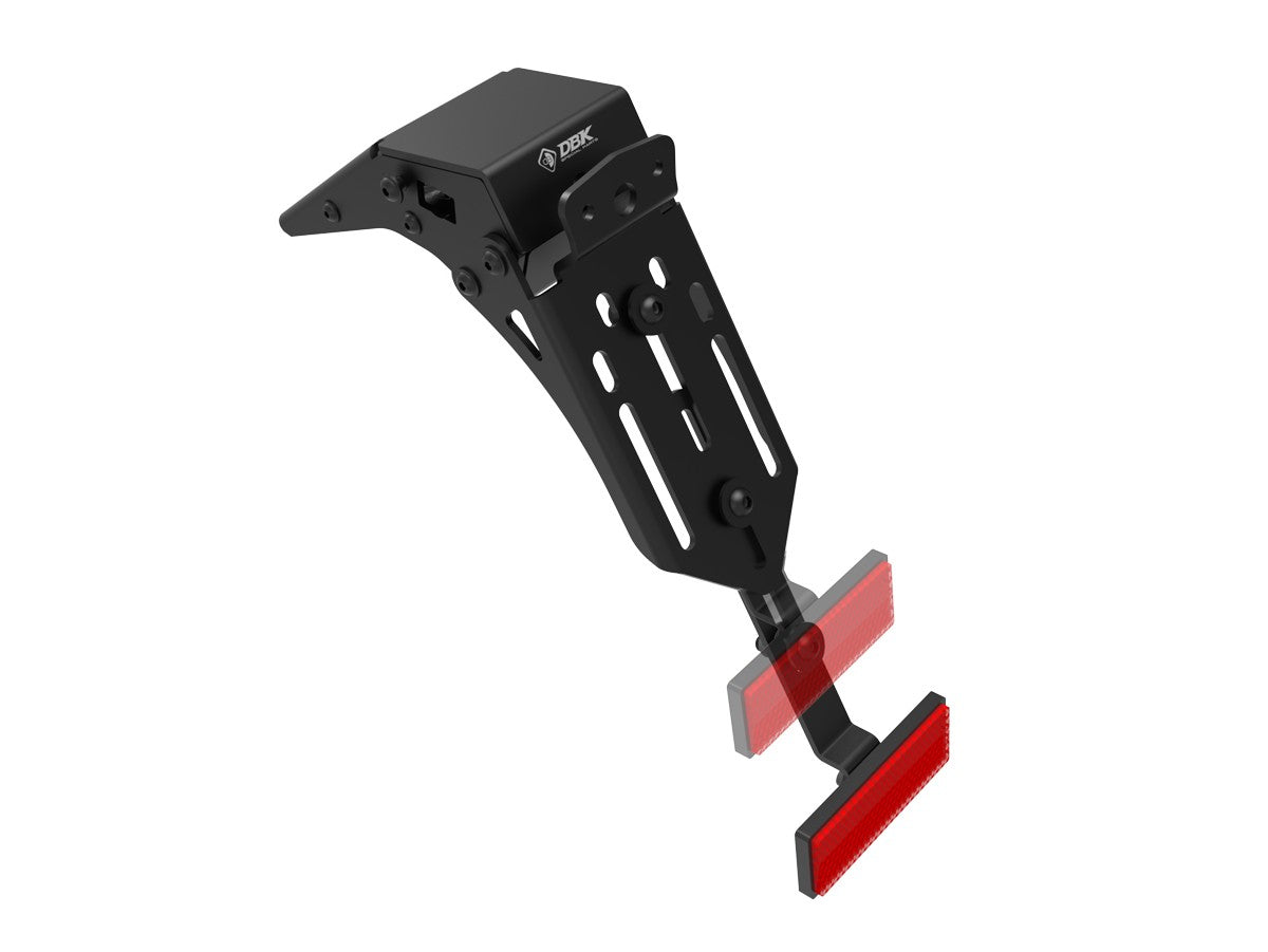 PRT24 KTM Adjustable License Plate Holder