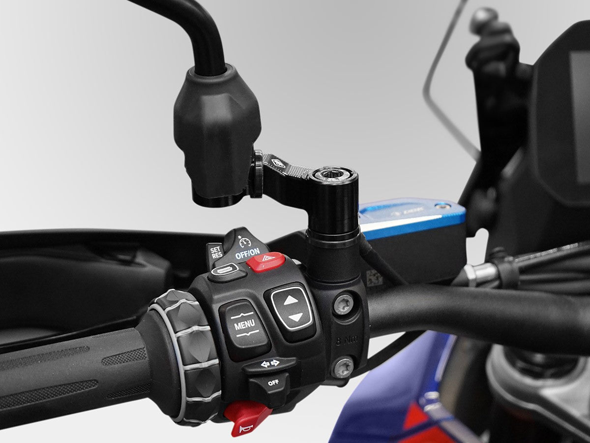 ASPE01D - BMW R1300GS REAR VIEW MIRROR ENLARGE KIT