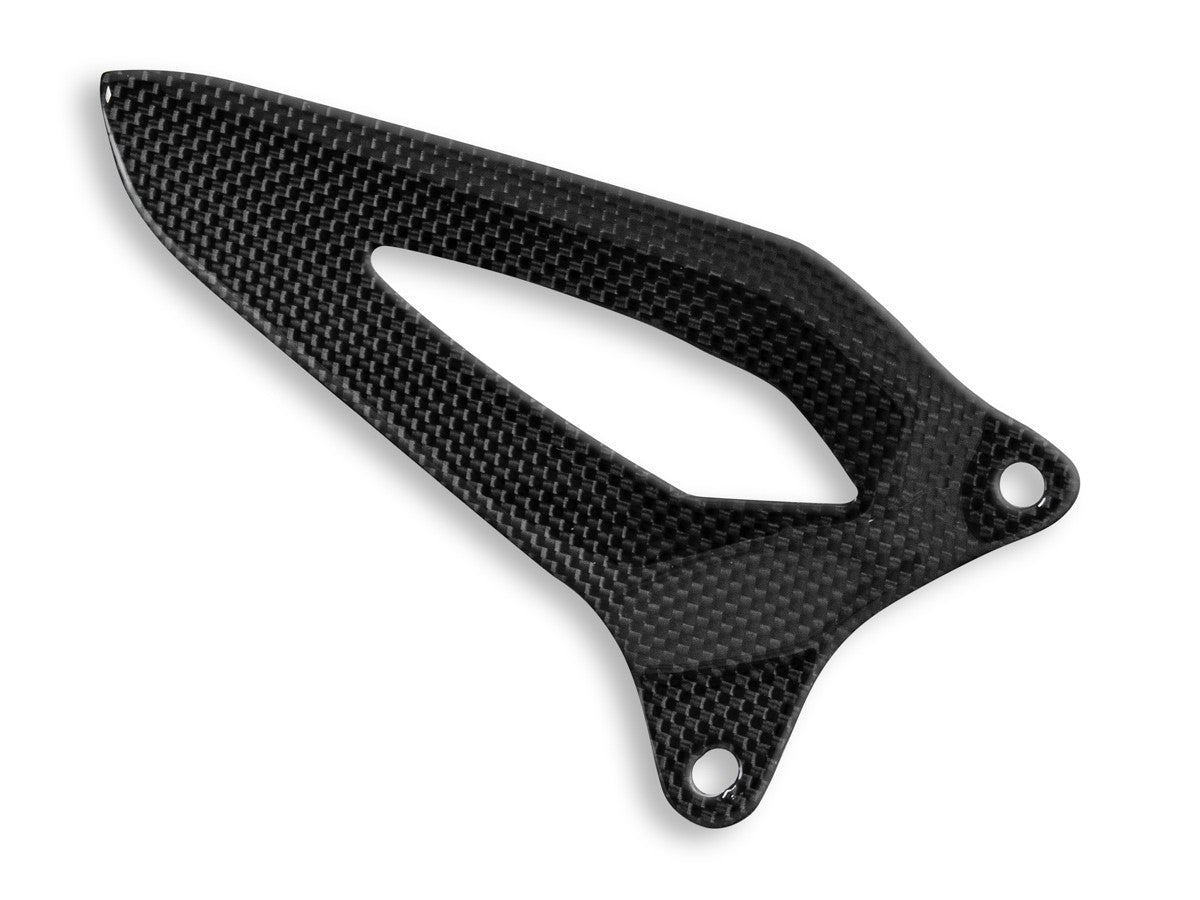 CRB69L Triumph St 1200 Glossy Carbon Heelguards