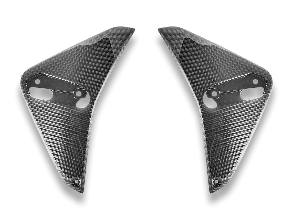 Ducabike DBK Ducati Streetfighter V4 MY2025 Pair Of Glossy Carbon Side Covers