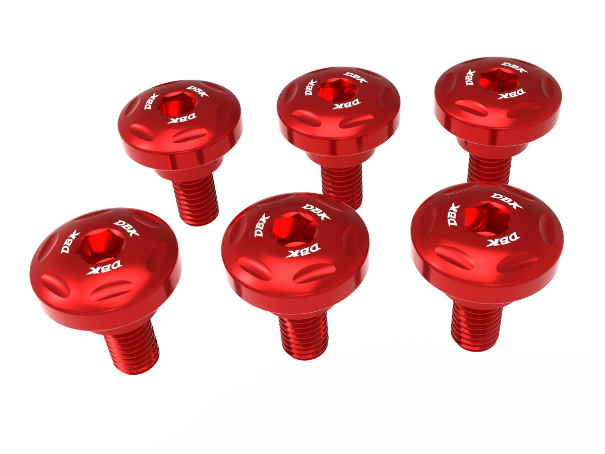 Ducati Hypermotard 698 Mono Front Fork Covers Screws Kit