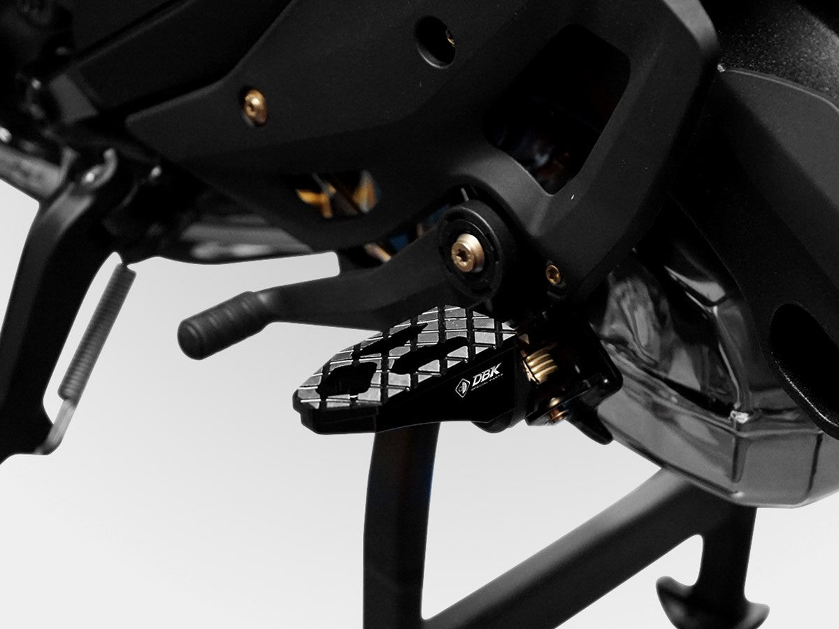 KPDM08 BMW R1300GS Touring Adjustable Pilot Footpegs Kit