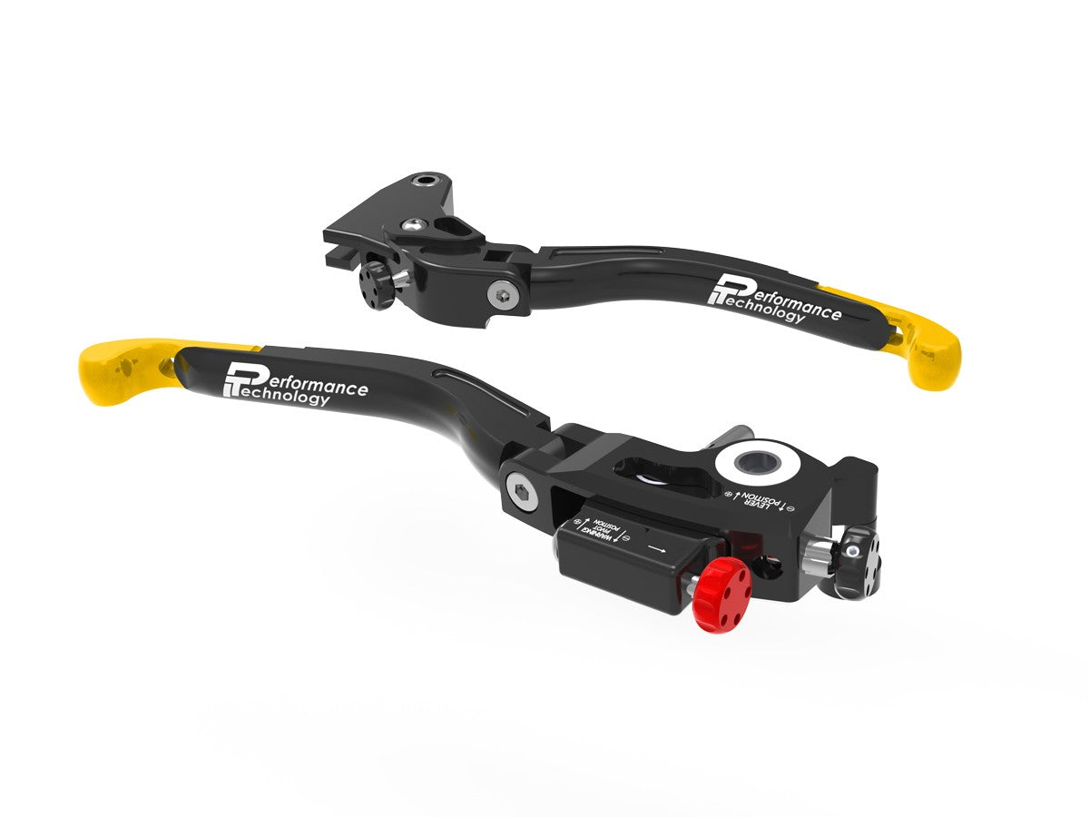 L35 Ultimate Triumph Brake + Clutch Levers Double Adjustment