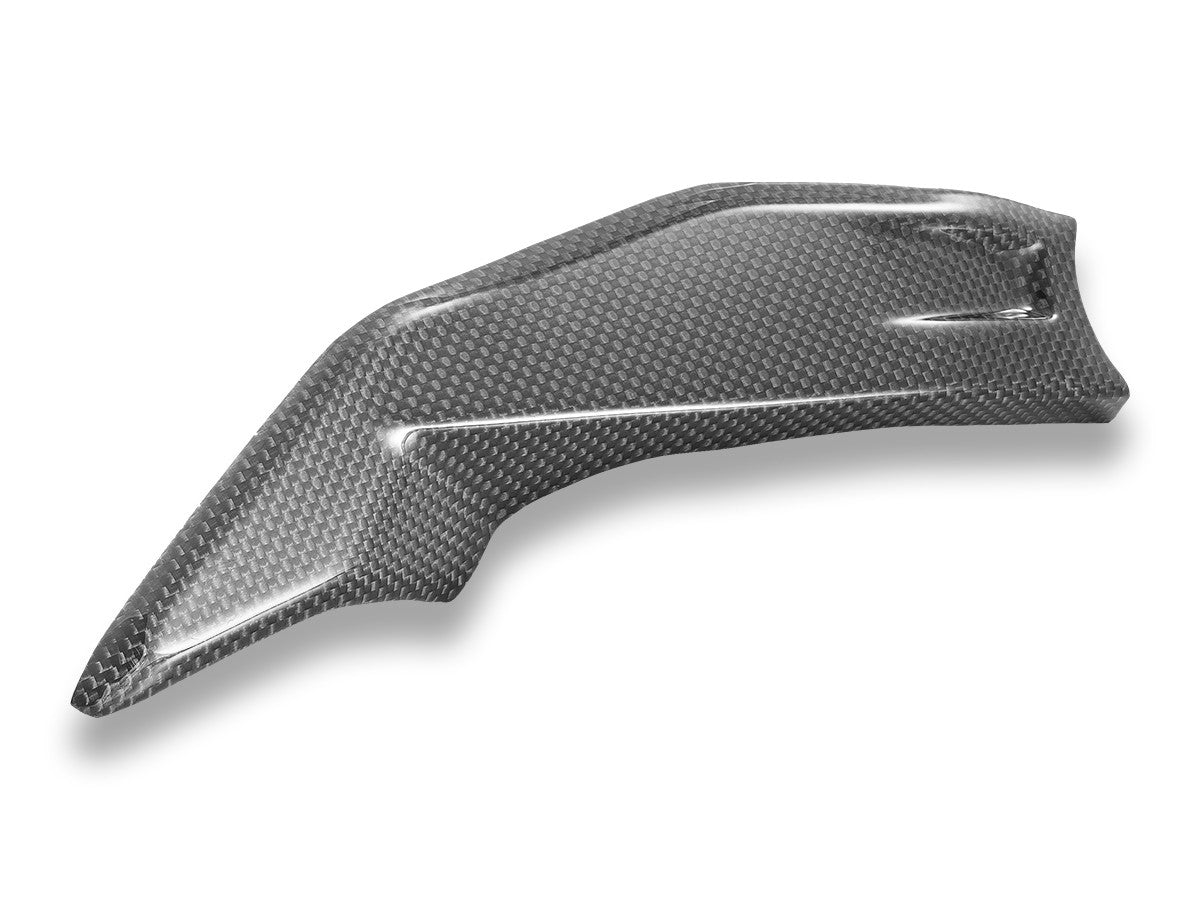 Ducati Panigale/Streetfighter V4 2025 Glossy Carbon Subframe Cover