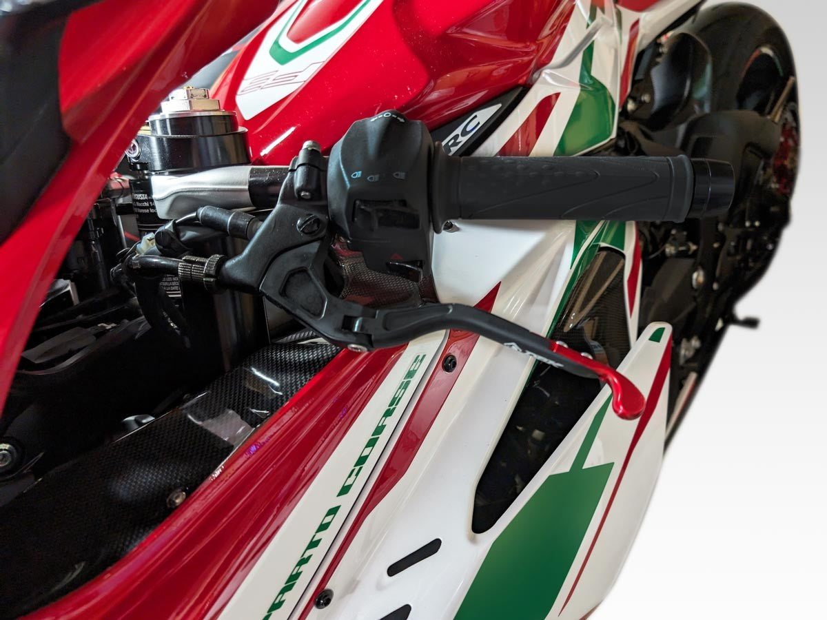 L33 Ultimate Mv Agusta Ultimate Brake + Clutch Adjustable Levers