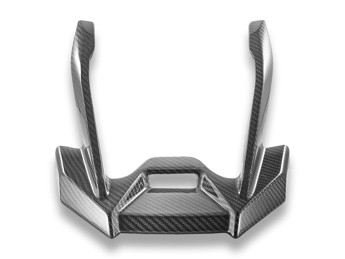 CRB189L BMW R1300GS ADV Glossy Carbon Front Nose Extension