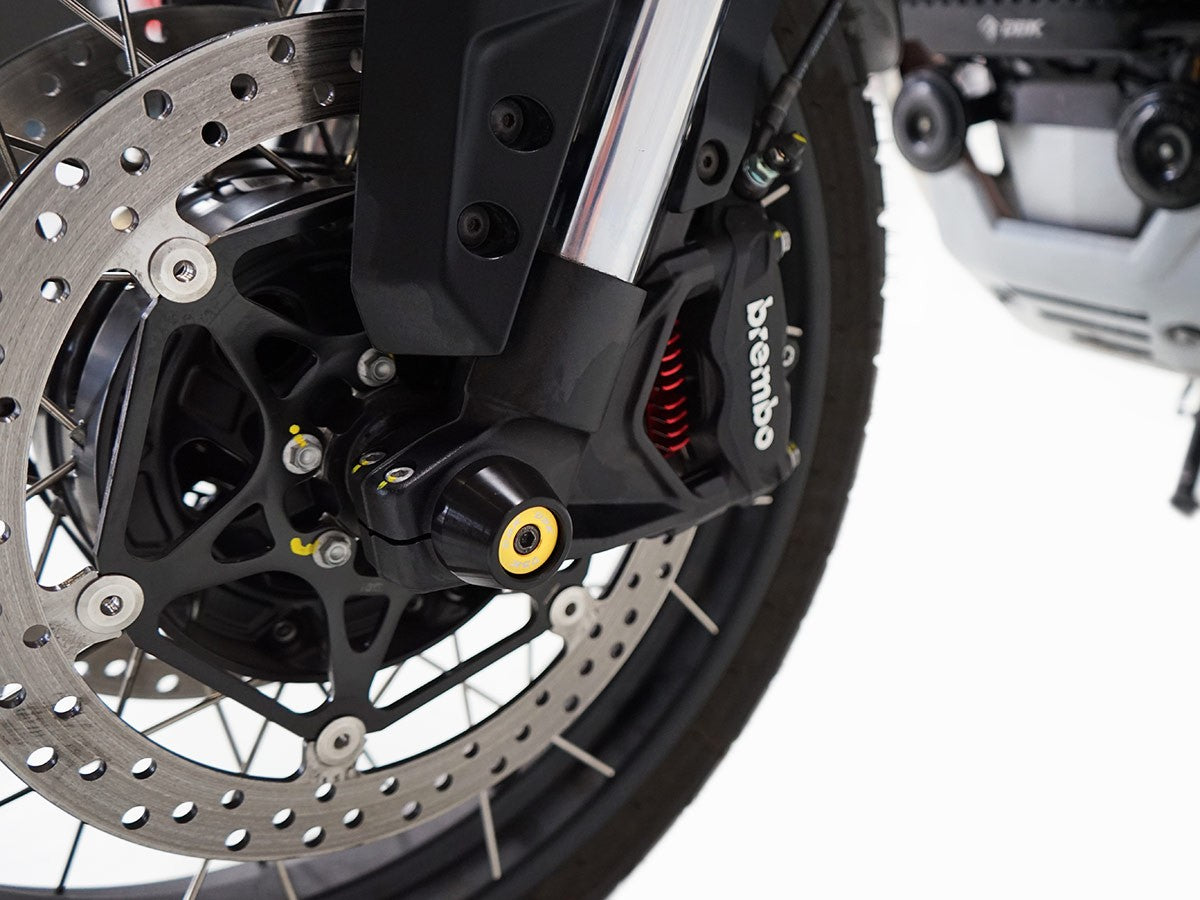 PFAN09 - MOTO GUZZI STELVIO FRONT FORK PROTECTION KIT