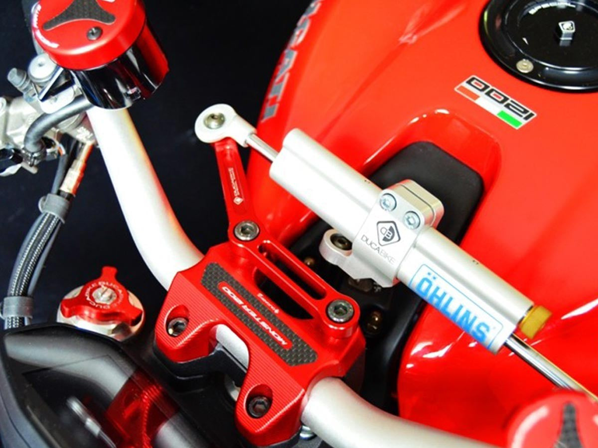 SAS05 Kit Mount Steering Damper M1200 / 821