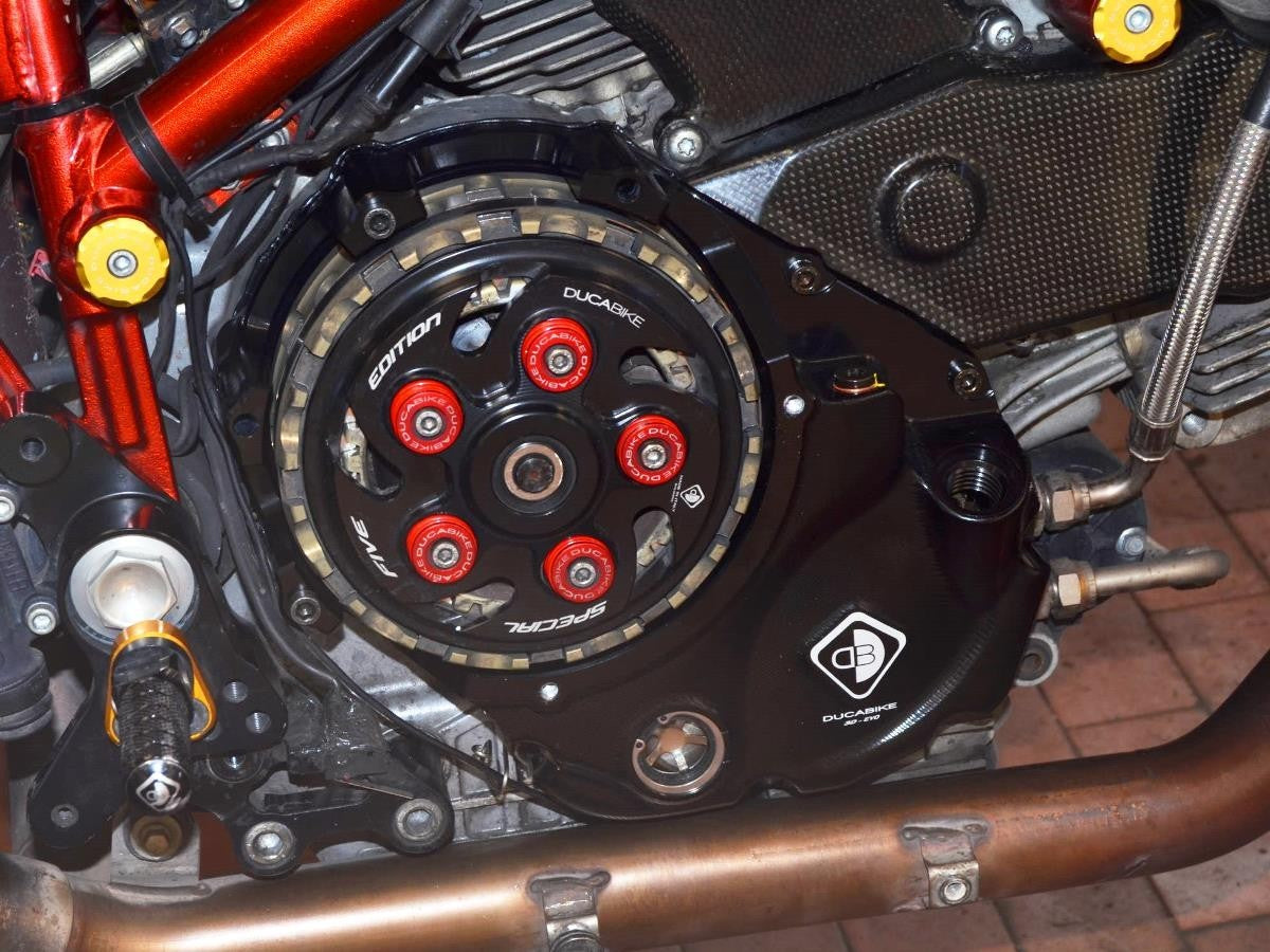 CCDV17 3D-EVO Clutch-Side Casing For Dry Clutch