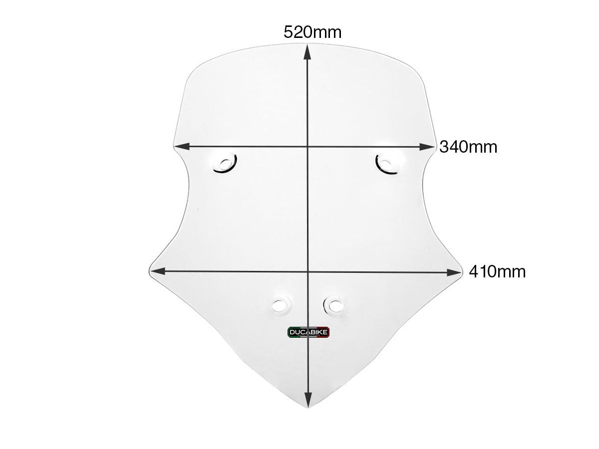 CUP16 MTS V4 Intermediate Windscreen