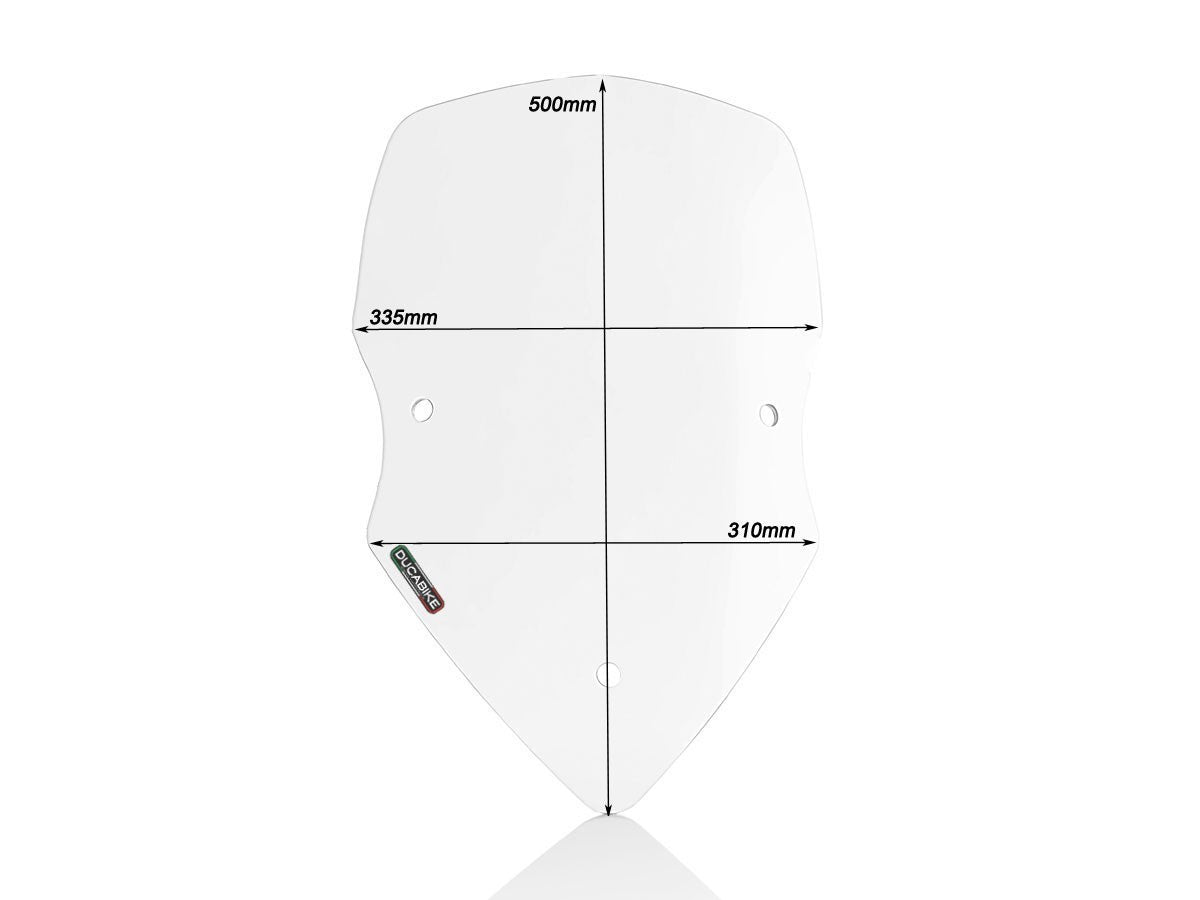 CUP08 MTS 15/19 Intermediate Windscreen