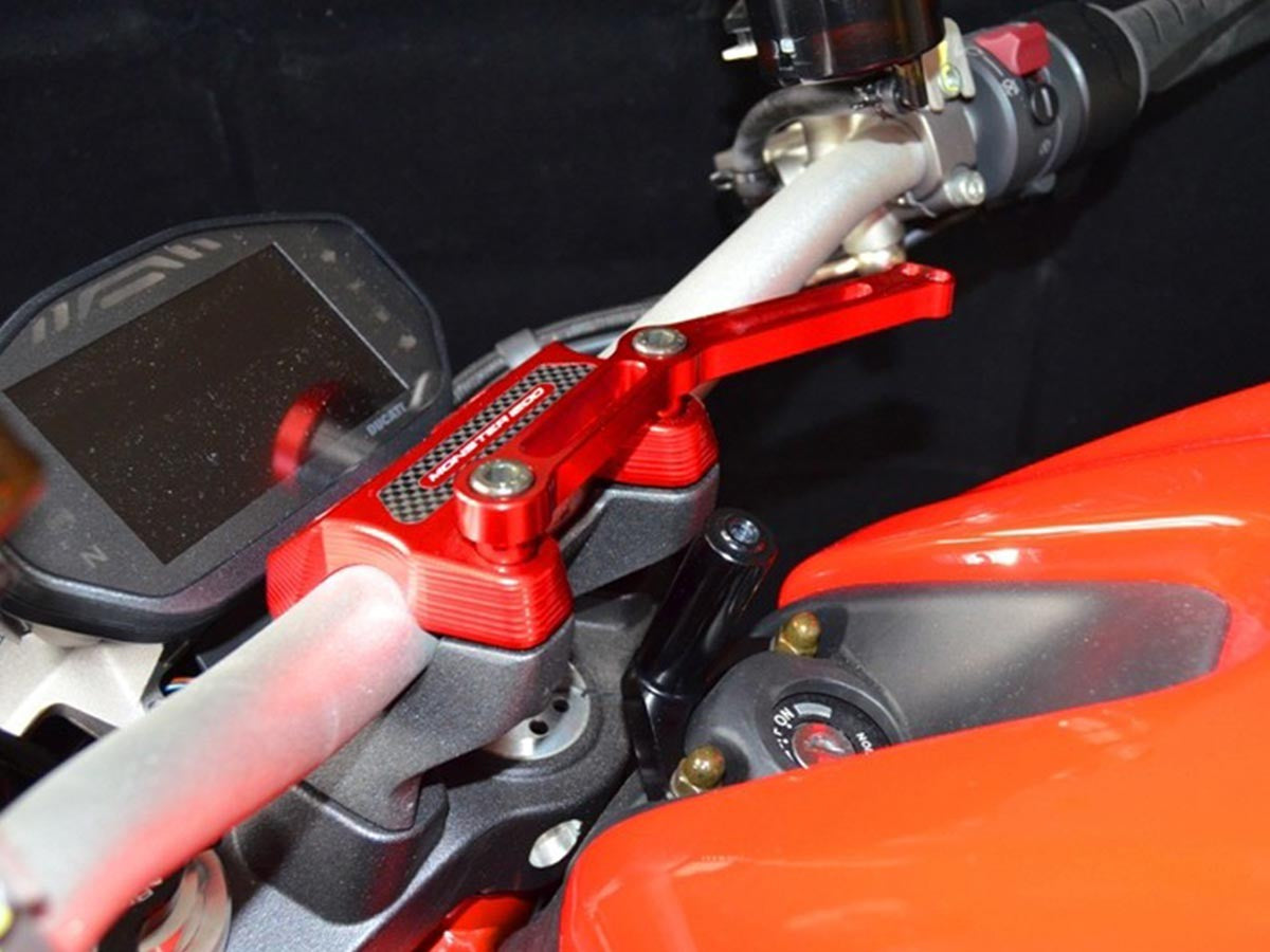 SAS05 Kit Mount Steering Damper M1200 / 821