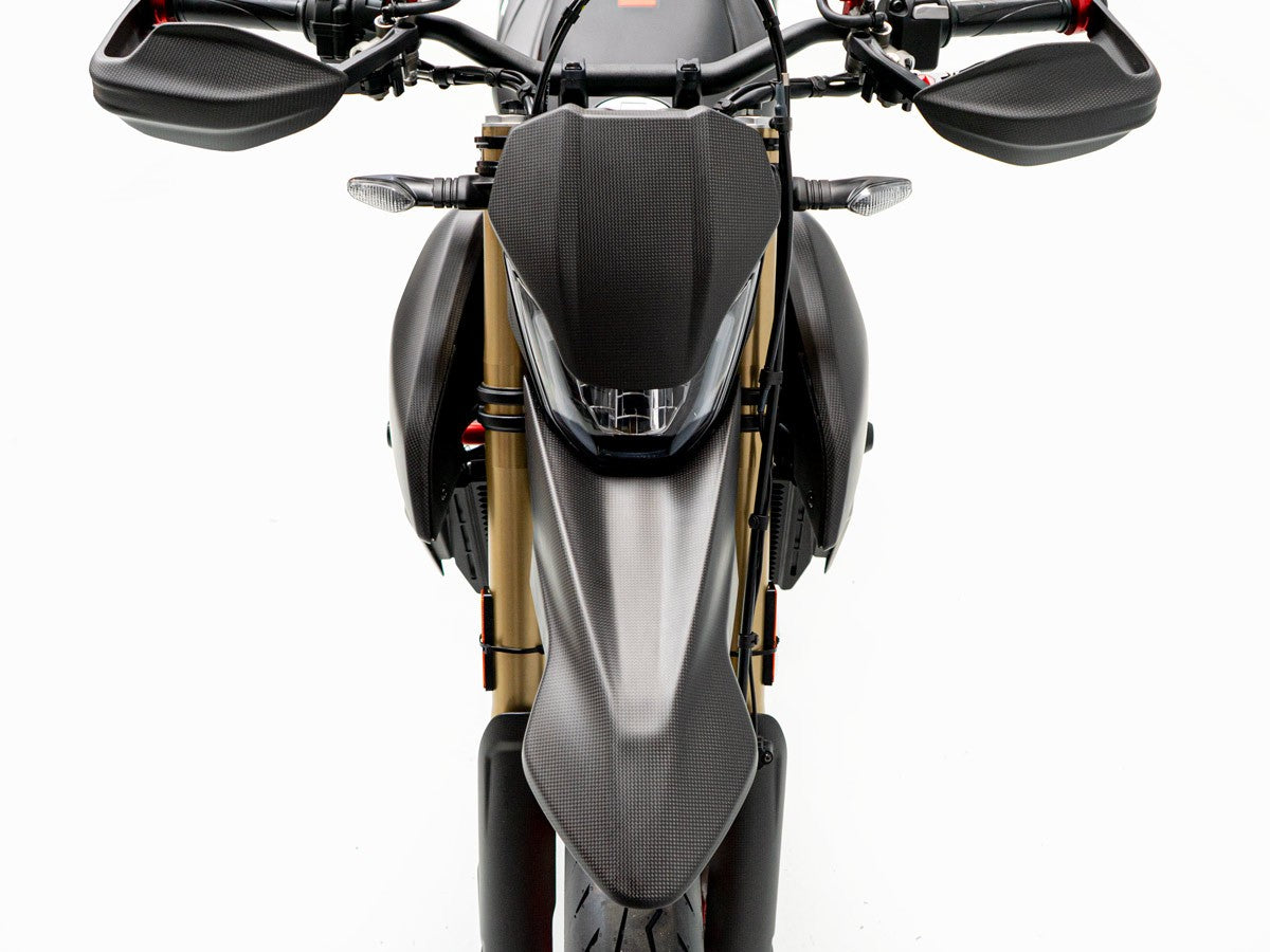 CRB147O HM 698 Mono Matt Carbon Front Fairing