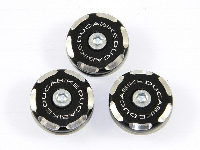 TTSCRA04 1100 Rear Frame Hole Caps Bicolor
