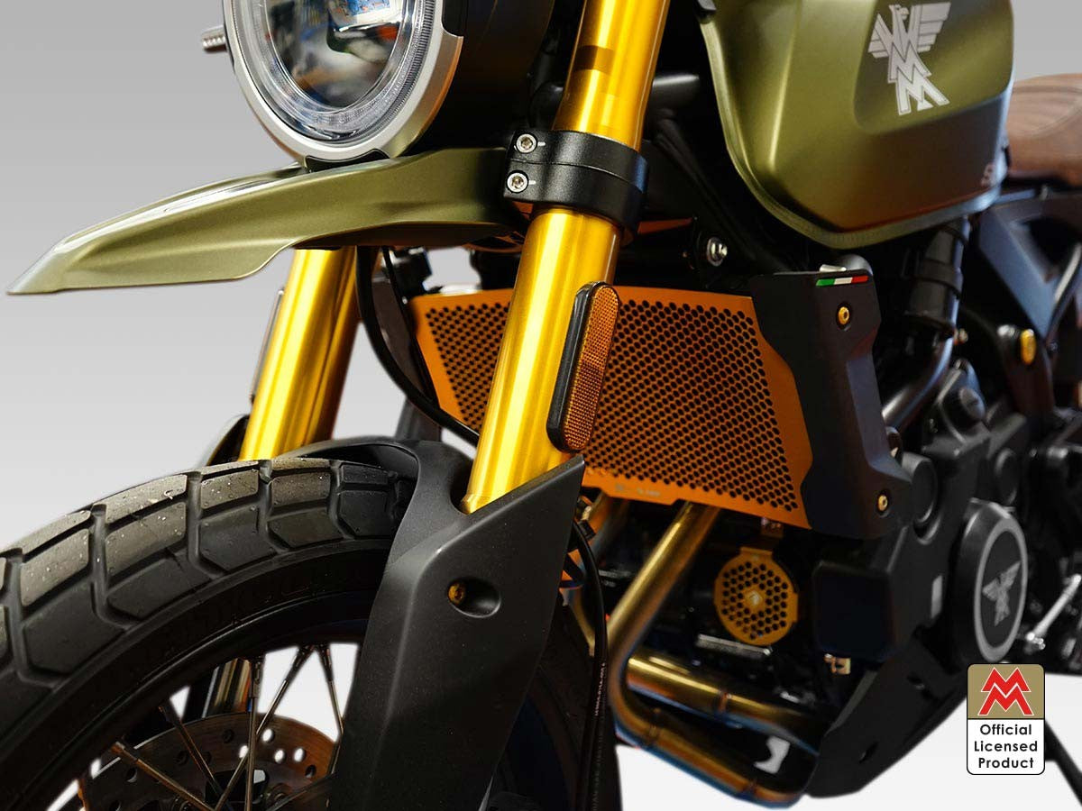 GR20 Moto Morini Seiemmezzo Radiator Protection